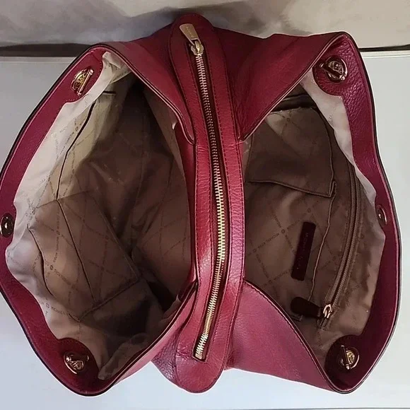 Women's Michael Kors Raven Shoulder Tote Bag, Large, Pre-Owned - Picture 8 of 15